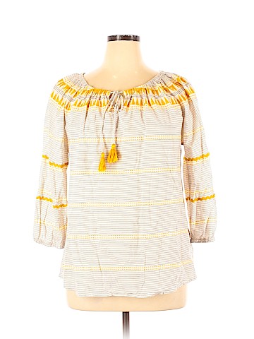 Westport 3/4 Sleeve Blouse (view 1)