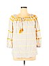 Westport Yellow 3/4 Sleeve Blouse Size XL - photo 1