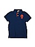 Abercrombie 100% Cotton Blue Short Sleeve Polo Size M (youth) - photo 1
