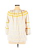 Westport Yellow 3/4 Sleeve Blouse Size XL - photo 2