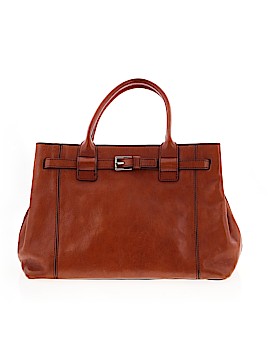 Kenneth Cole New York Leather Satchel