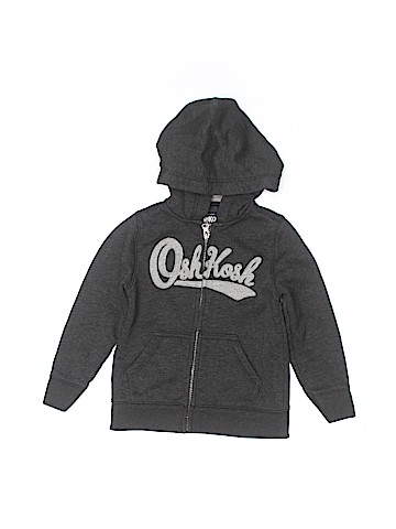 OshKosh B'gosh Zip Up Hoodie (view 1)