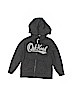 OshKosh B'gosh Gray Zip Up Hoodie Size 3T - photo 1