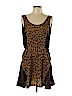 RACHEL Rachel Roy 100% Polyester Tan Casual Dress Size L - photo 1