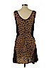 RACHEL Rachel Roy 100% Polyester Tan Casual Dress Size L - photo 2