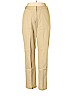Lands' End Tan Khakis Size 14 - photo 1