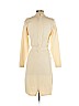 St. John for I.Magnin Ivory Casual Dress Size 4 - photo 2