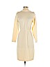 St. John for I.Magnin Ivory Casual Dress Size 4 - photo 1