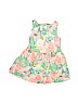 Cat & Jack 100% Cotton Pink Dress 9-12 MO / 12 MO - photo 2