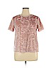 A New Day Pink Short Sleeve Top Size XL - photo 1