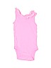 Carter's 100% Cotton Pink Short Sleeve Onesie 3-6 MO / 6 MO - photo 1