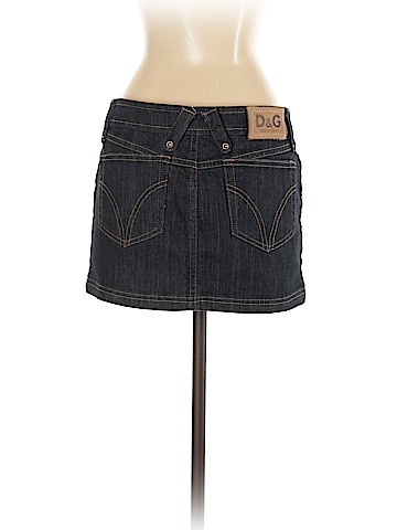 D&G Dolce & Gabbana Denim Skirt (view 2)