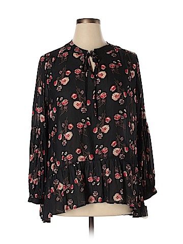 Falls Creek Long Sleeve Blouse (view 1)