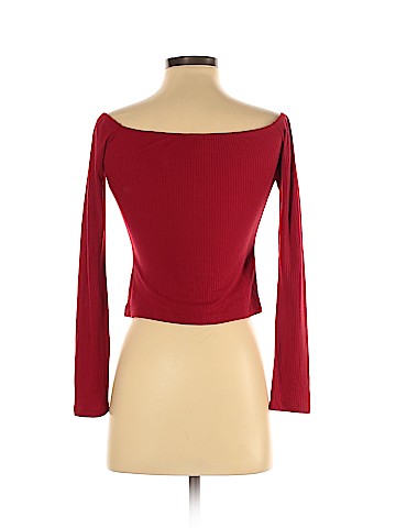 Mossimo Supply Co. Long Sleeve Top (view 2)