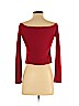Mossimo Supply Co. Red Long Sleeve Top Size XS - photo 2