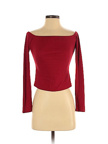 Mossimo Supply Co. Long Sleeve Top (view 1)