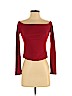Mossimo Supply Co. Red Long Sleeve Top Size XS - photo 1