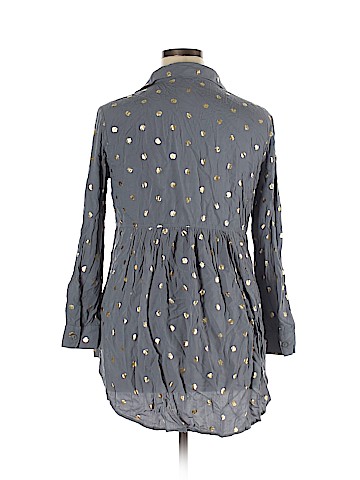 Solitaire Long Sleeve Button-Down Shirt (view 2)