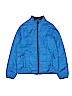 REI 100% Polyester Blue Jacket Size 18 - photo 1