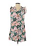 Ann Taylor LOFT 100% Polyester Pink Casual Dress Size XS (petite) - photo 1