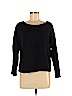 H&M 100% Cotton Black Pullover Sweater Size M - photo 1