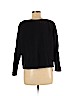 H&M 100% Cotton Black Pullover Sweater Size M - photo 2