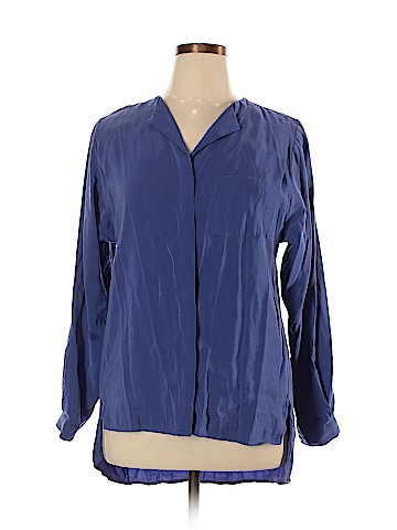 Isaac Mizrahi New York Long Sleeve Blouse (view 1)