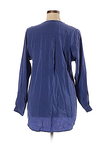 Isaac Mizrahi New York Long Sleeve Blouse (view 2)