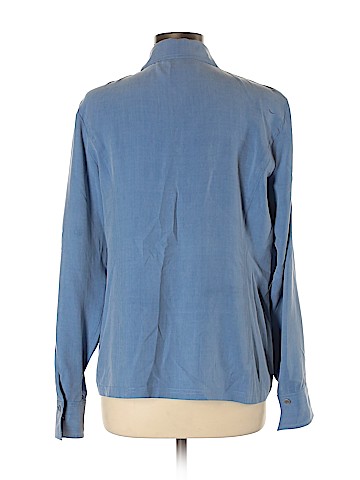 W by Worth Long Sleeve Silk Top (view 2)