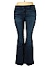 Ava & Viv Blue Jeans Size 22 - photo 1