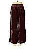 Madewell Burgundy Casual Pants Size M - photo 2