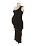 Isabella Oliver Black Casual Dress Size 6 Maternity (2) - photo 1