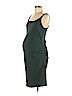 Old Navy - Maternity Green Casual Dress Size M - photo 1