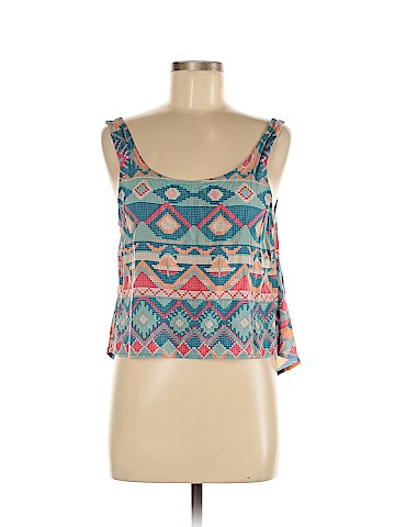 Full Tilt Sleeveless Blouse (view 1)