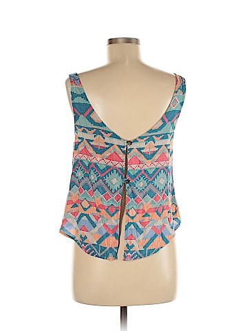 Full Tilt Sleeveless Blouse (view 2)