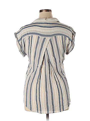 Thread & Supply Short Sleeve Button-Down Shirt (view 2)