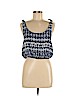 Forever 21 100% Viscose Blue Sleeveless Blouse Size M - photo 1