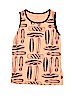 Carter's Orange Sleeveless T-Shirt Size 8 - photo 1