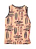 Carter's Orange Sleeveless T-Shirt Size 8 - photo 2