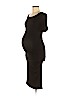 Isabella Oliver Black Casual Dress Size 6 Maternity (2) - photo 1