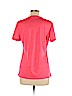 Adidas 100% Polyester Pink Active T-Shirt Size M - photo 2