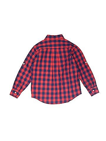 Janie and Jack Long Sleeve Button-Down Shirt (view 2)