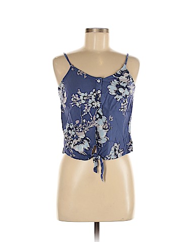 Charlotte Russe Sleeveless Blouse (view 1)