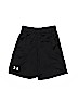 Under Armour 100% Polyester Black Athletic Shorts Size S (youth) - photo 1