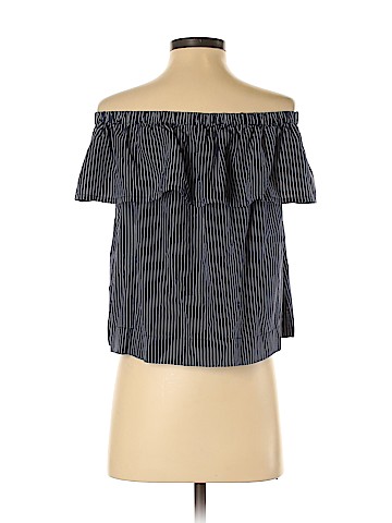 Madewell Short Sleeve Silk Top (view 2)