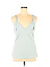 Trouve 100% Polyester Blue Sleeveless Blouse Size XL - photo 1