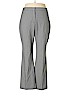 Dana Buchman Gray Dress Pants Size 14 - photo 1