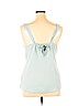 Trouve 100% Polyester Blue Sleeveless Blouse Size XL - photo 2