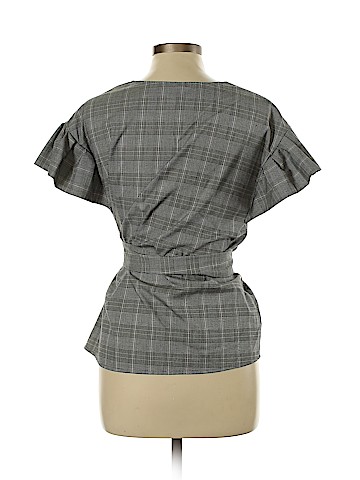 Worthington Short Sleeve Blouse (view 2)