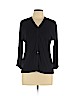 DKNY Black Long Sleeve Button-Down Shirt Size L - photo 1